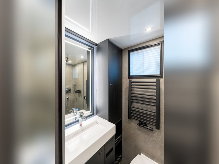 Roelofsen RR6 XL Profiliner Trasporto per cavalli, furgone per cavalli Horsetruck con sistema Pop-Ou