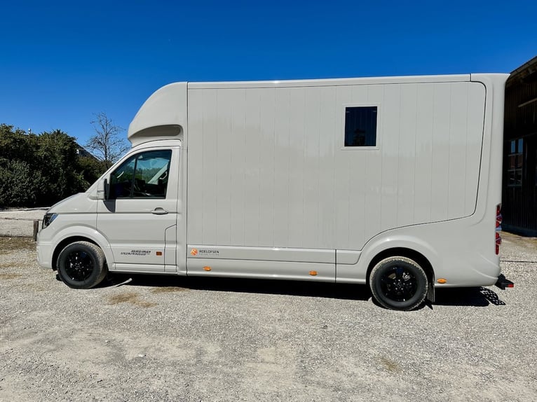 MAN Roelofsen Parados Sport XL 2-Posti Trasportatore per Cavalli, Autocarro Automatico, Nuovo