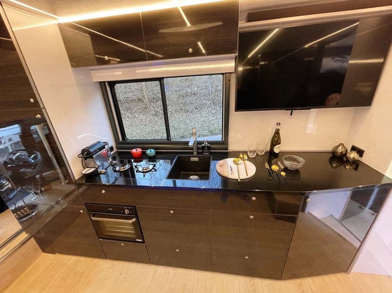Mercedes-Benz Actros 1840 RJH Exclusive camion per trasporto cavalli, per 3 cavalli, sistema SlideOu