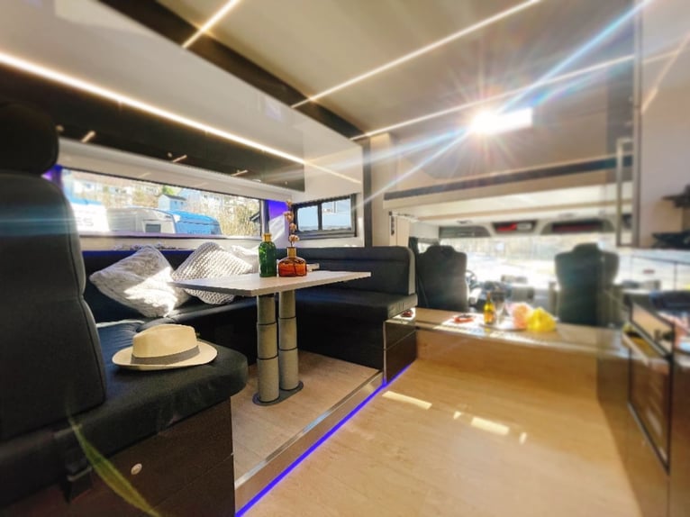 Mercedes-Benz Actros 1840 RJH Exclusive camion per trasporto cavalli, per 3 cavalli, sistema SlideOu