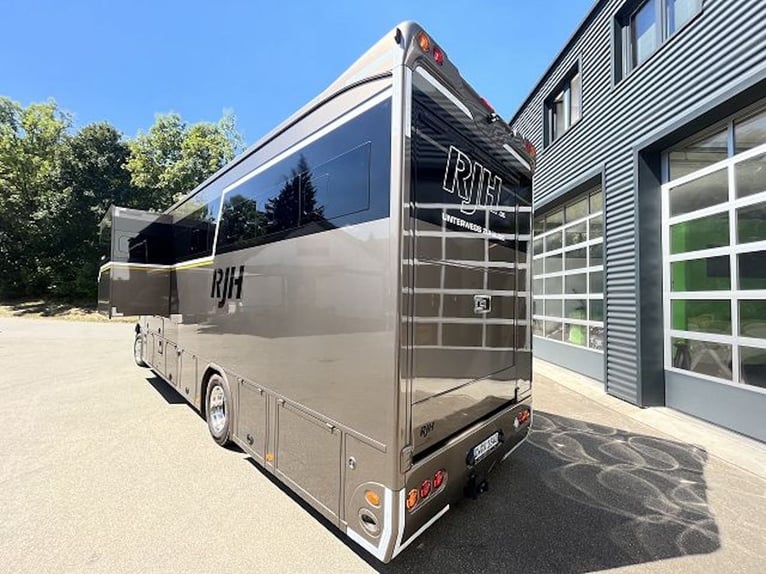 Mercedes-Benz Actros 1840 RJH Exclusive camion per trasporto cavalli, per 3 cavalli, sistema SlideOu