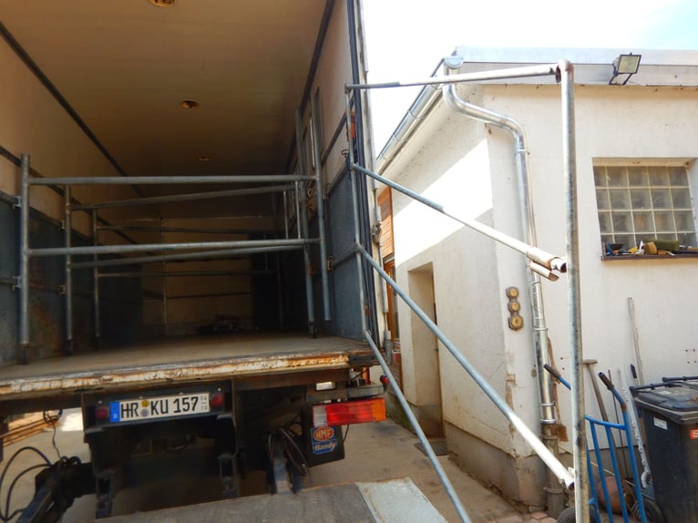 Partizioni per camion per il trasporto di cavalli