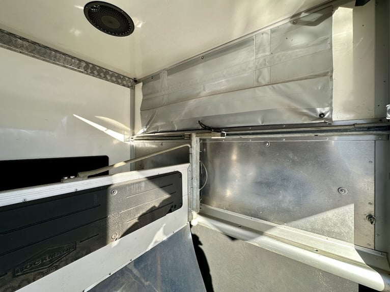 Renault Master Böckmann Compact TL Trasporto cavalli compatto con 2 posti, cambio automatico, camion