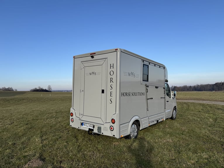 Renault Pferde-Sprinter – 2-Pferde