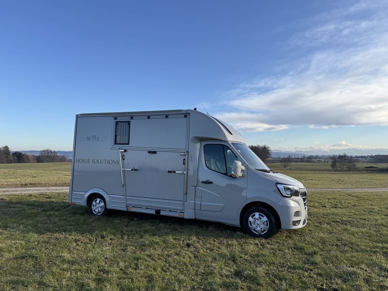 Renault Pferde-Sprinter – 2-Pferde