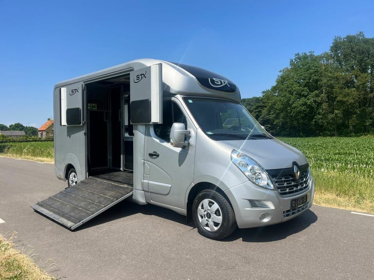 Transportes de Caballos Renault Master STX