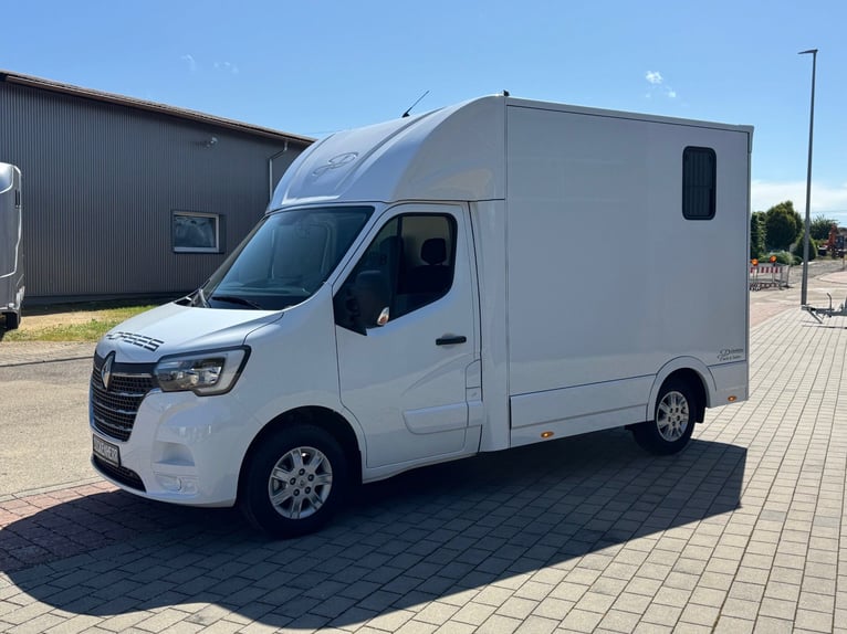 Trasporto cavalli Renault, 3,5 ton, climatizzato, veicolo nuovo, peso totale 2290 kg, trasporto anim