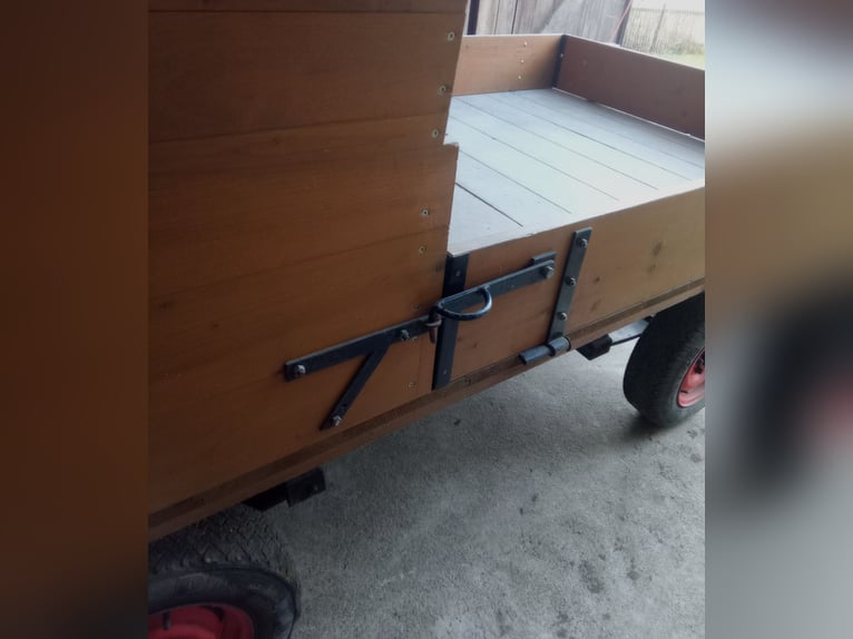 Carrozza, calesse, sedile imbottito e piattaforma di trasporto
