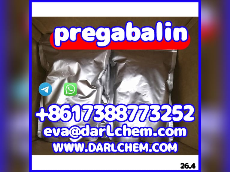 Polvere di pregabalin CAS 148553-50-8, purezza 99%