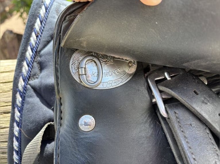 Selle da dressage Passier Pollux da 17 pollici
