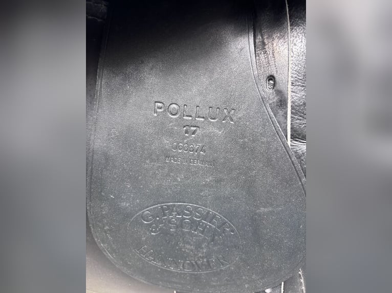 Selle da dressage Passier Pollux da 17 pollici