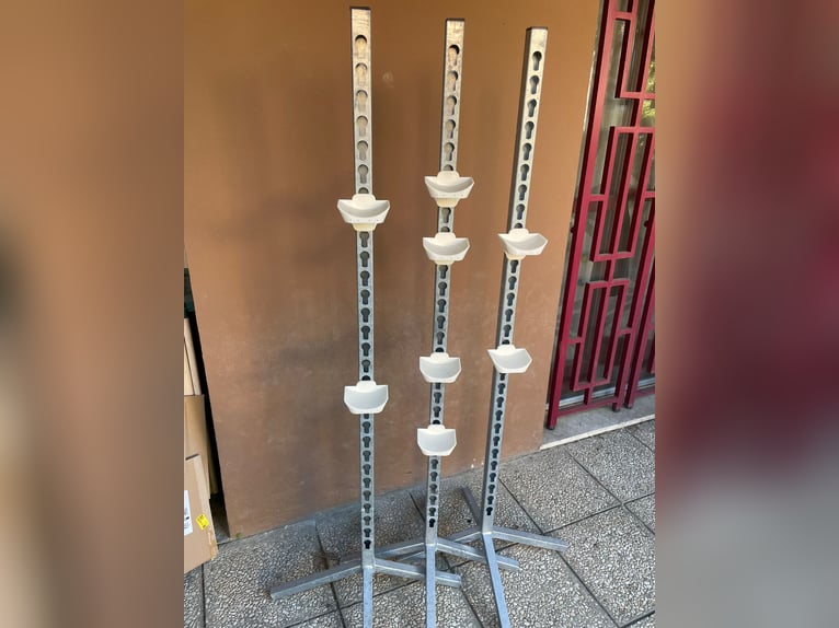 Tris Candelieri Salto Ostacoli 170cm + 8 Bicchieri - NUOVI mai usati