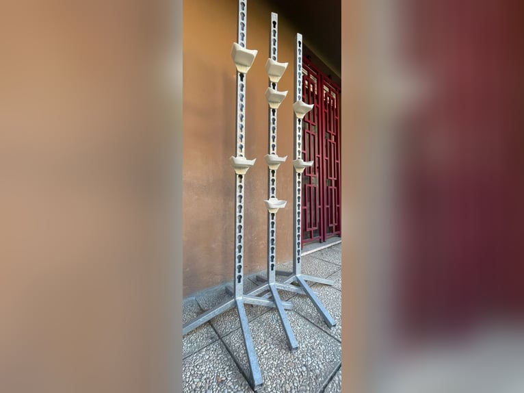 Tris Candelieri Salto Ostacoli 170cm + 8 Bicchieri - NUOVI mai usati
