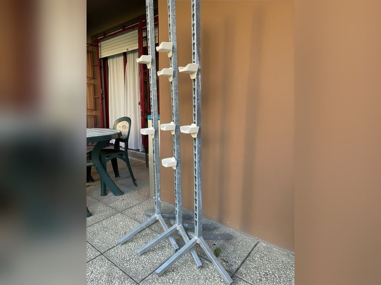 Tris Candelieri Salto Ostacoli 170cm + 8 Bicchieri - NUOVI mai usati
