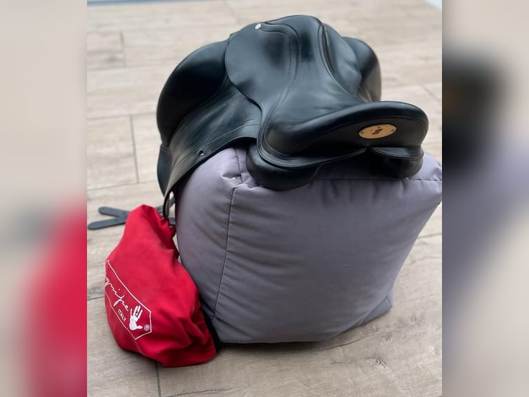 Selleria Equipe Emporio Mono Sella da dressage 16 pollici Sella da pony