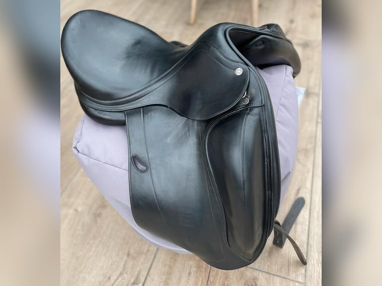 Selleria Equipe Emporio Mono Sella da dressage 16 pollici Sella da pony