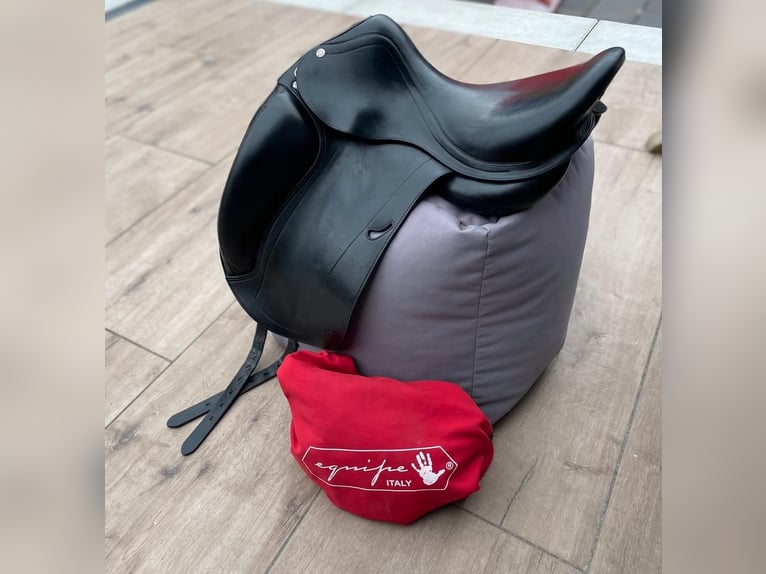 Selleria Equipe Emporio Mono Sella da dressage 16 pollici Sella da pony