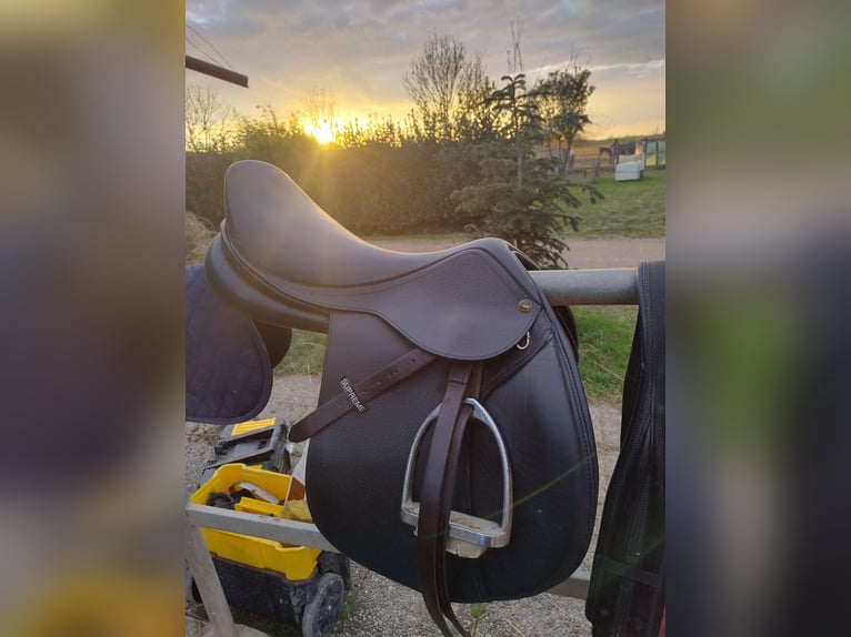 Sella da salto nuova 