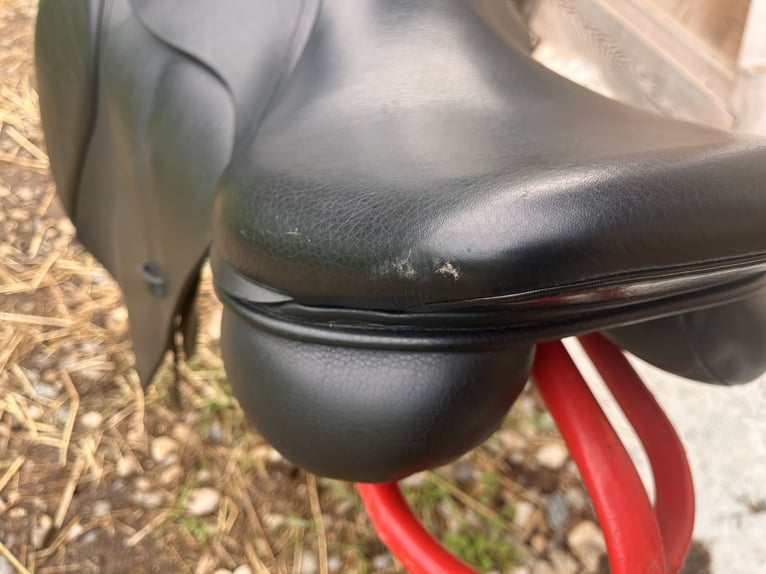 Kent & Masters MGX Vielseitigkeitssattel 17,5“ - sehr guter Zustand, frisch aufgepolstert