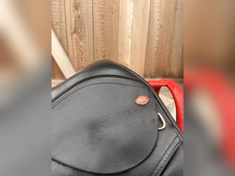 Kent & Masters MGX Vielseitigkeitssattel 17,5“ - sehr guter Zustand, frisch aufgepolstert