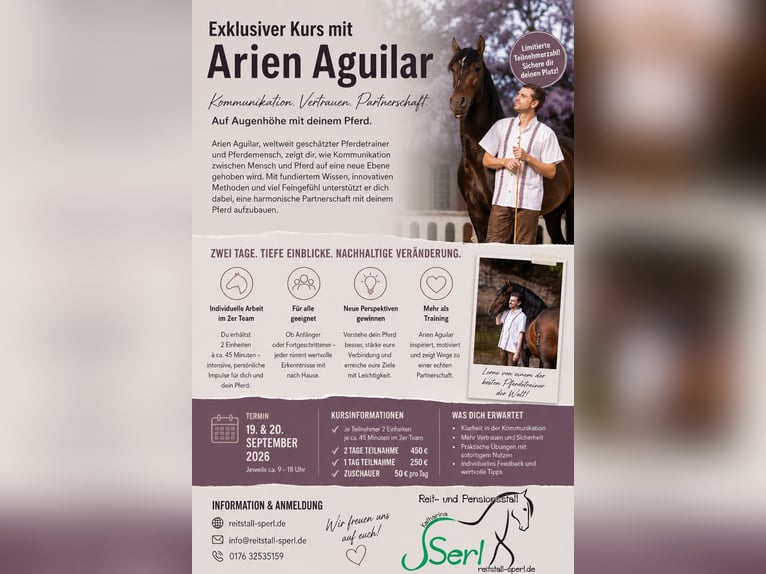 Vivi l'esperienza di Arien Aguilar dal vivo – posti per lo spettatore disponibili