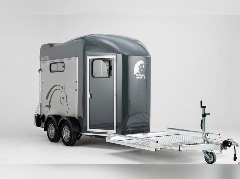 Carrozza per cavalli Liberté Gold Marathon con selleria