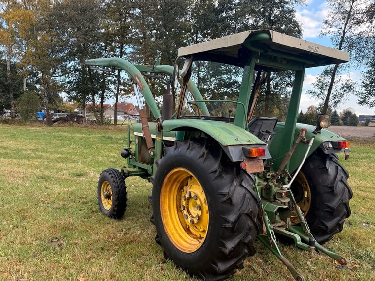 John Deere 2030 Trecker inkl. Frontlader - 68 PS Schlepper