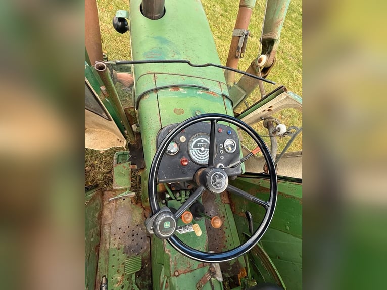 John Deere 2030 Trecker inkl. Frontlader - 68 PS Schlepper