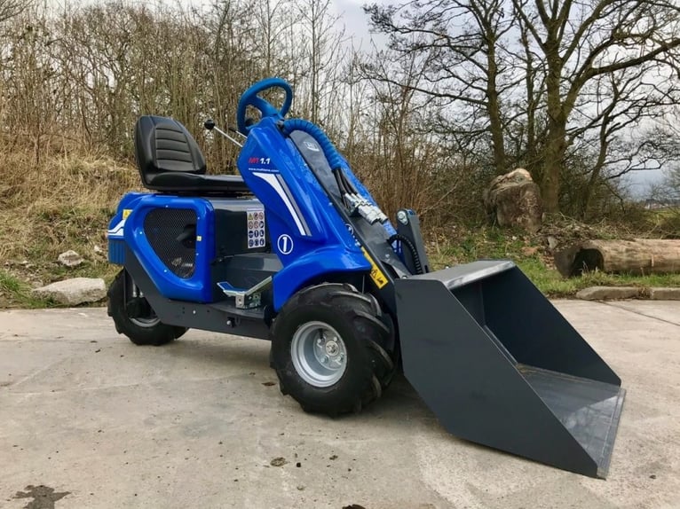 MultiOne 1.1 Lader Hoflader Minilader 