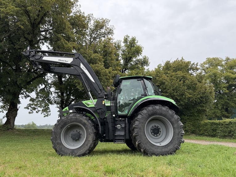 Trattore DEUTZ 7250 AGROTON TTV 258 CV con caricatore frontale, dotazioni eccellenti