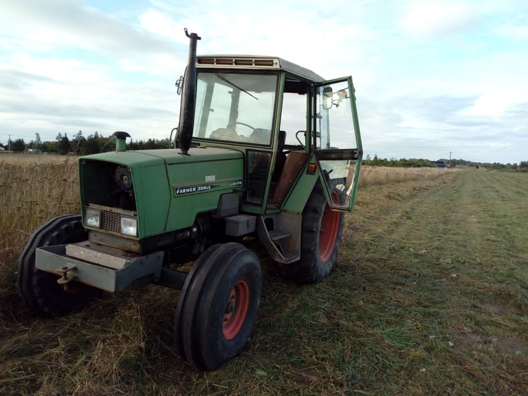 Fendt Farmer 309 Ls, turbobattica, vendesi, anno 1983, potenza 86 CV