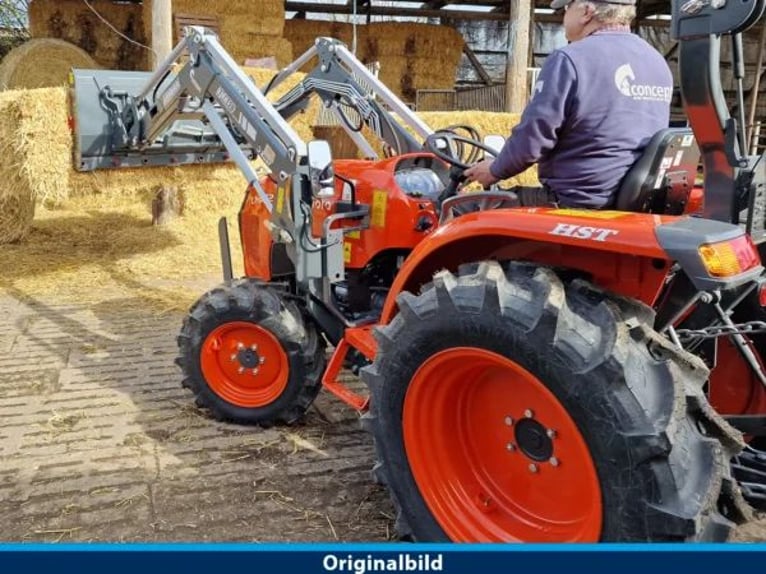 Kompakttraktor 38 PS + Frontlader | Kubota L1-382 | NEU