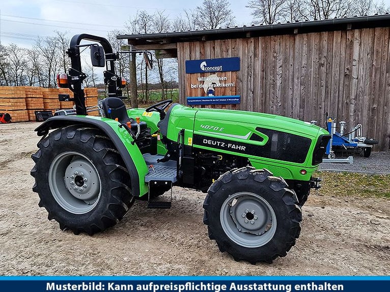 Kompakttraktor | Deutz 4070E | starker Frontlader | 65PS | NEU
