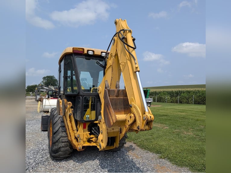 Escavatore retro John Deere 110