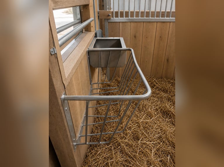 Trattamento di stalla idilliaco in affitto, con 8 box, paddock esterni e box a terra (totalmente o p