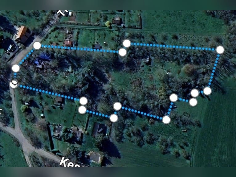 Gartengrundstück Mietgarten Pferde Offenstall Tierhaltung Anbau