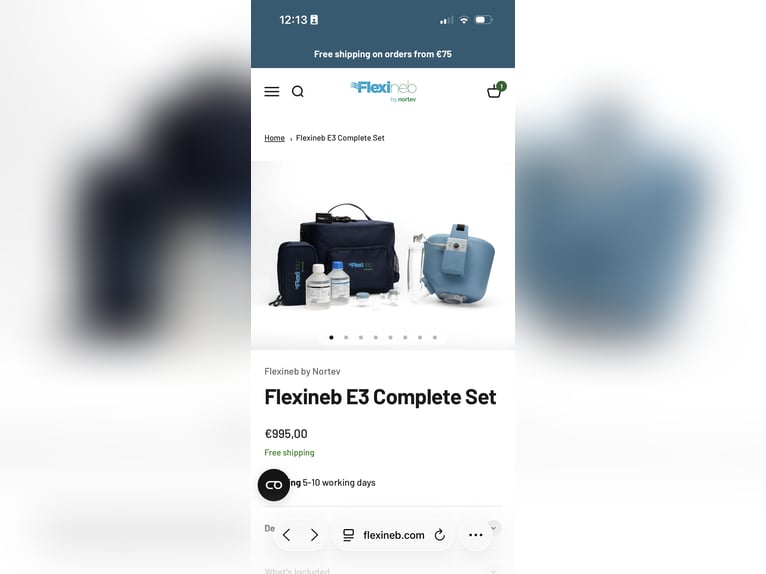 Inalatore Flexineb