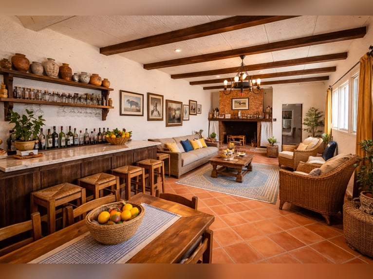 Casa con struttura equestre