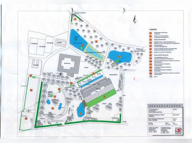 Centro equestre vicino a Dresda - Partecipazione