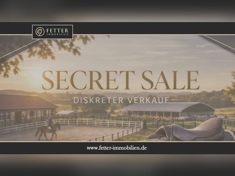 Fattoria equestre esclusiva nel Baden-Württemberg con accesso al lago (Vendita segreta – CAP non cor