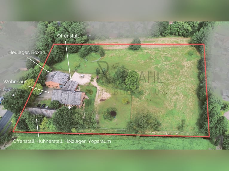 Hofensemble mit ausgebauter Tenne und 1,6ha Land direkt am Haus! Genehmigte Pferdehaltung!