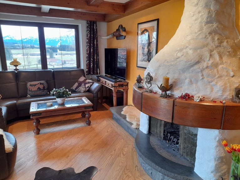 Immobiliare da sogno per gli amanti dei cavalli in Allgäu con una vista mozzafiato sulle Alpi, VENDI