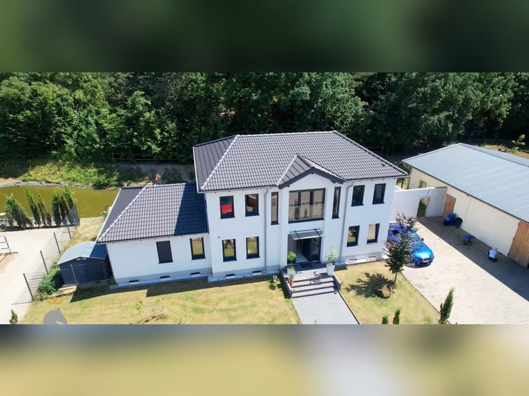Moderne und rentable Reitanlage im Einzugsgebiet Bonn/Köln mit hochwertigem Wohnhaus