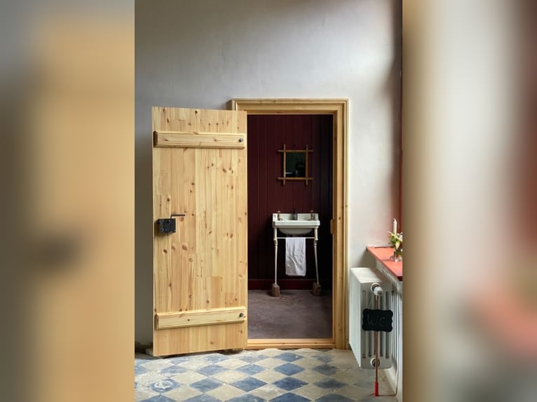 OPEN HOUSE am 28.9.: Gutshaus Scharpzow mit 2,2 ha und zusätzlichen Pachtflächen steht zum Verkauf