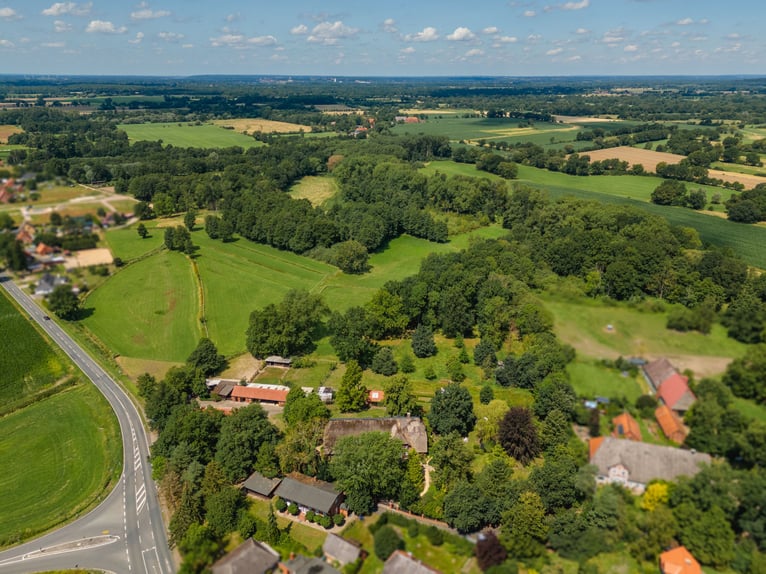 Pferdegestüt oder exklusives Anwesen 70 km südöstlich von Hamburg mit optional 30 ha Eigenland