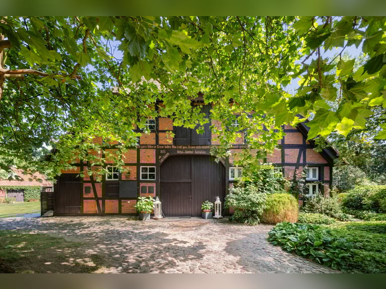 Pferdehof und exklusives Anwesen 70 km südöstlich von Hamburg mit optional 30 ha Eigenland