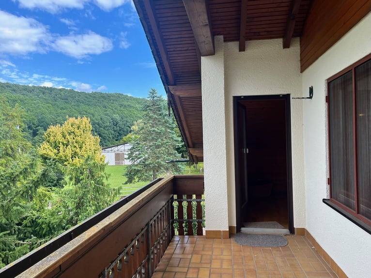 Proprietà equestre unica nella regione della Palatinato – 5,8 ettari, casa, stalla, maneggio coperto