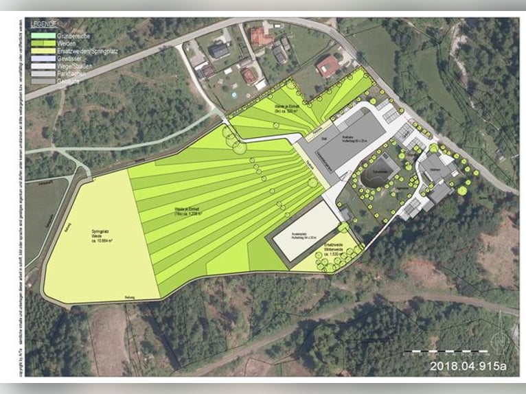 Rarità per gli amanti dei cavalli - proprietà da sogno in campagna