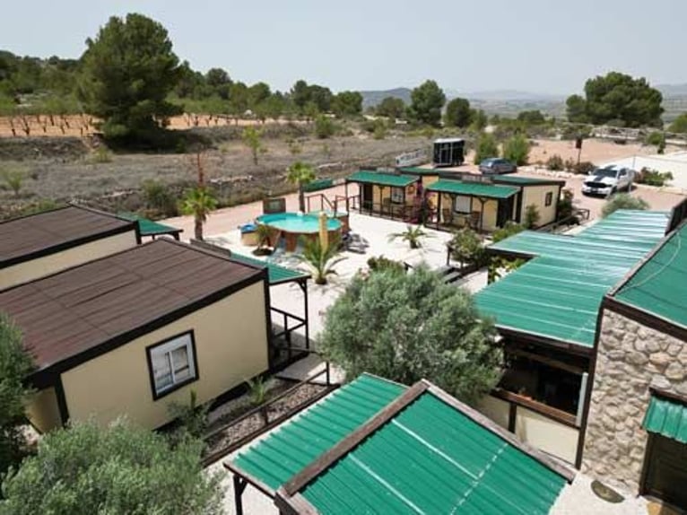 Ref2523SS SPANIEN, Alicante, Monóvar - gut eingeführte Pferde-Gäste-Ranch zu verkaufen!