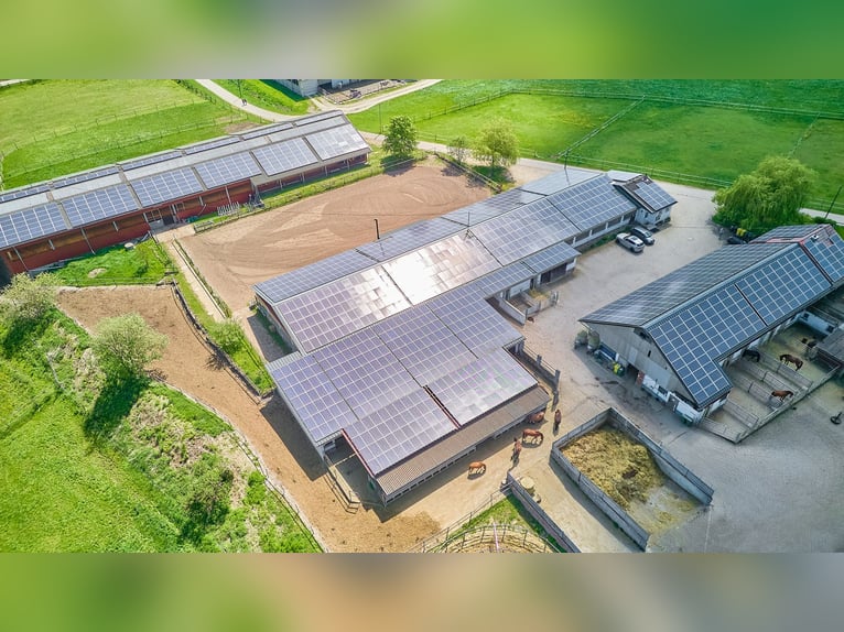 Reitanlage bei Villingen-Schwenningen mit lukrativer PV-Anlage, zwei Reithallen in traumhafter Lage!